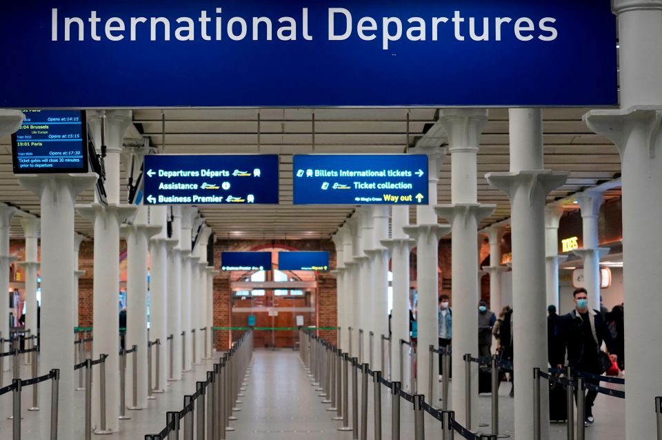 Brits have been advised to avoid international travel