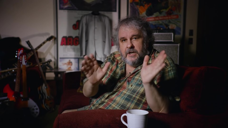 Film-maker Peter Jackson sifted through 150 hours of previously unreleased recordings for the movie