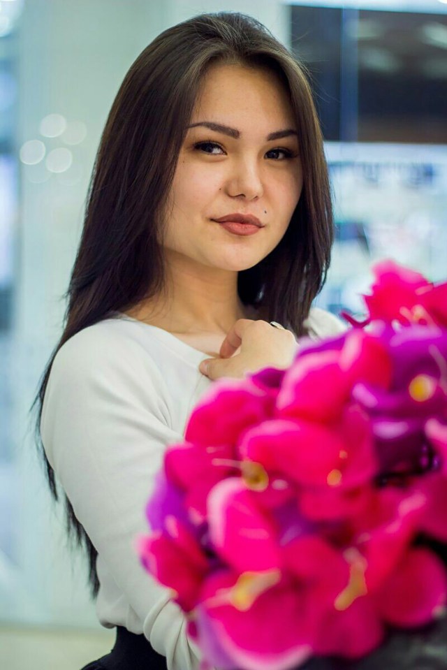 Giving evidence to an Almaty court, Madina defended the pilot and accused Kazakh police of seeking to stitch up her spouse