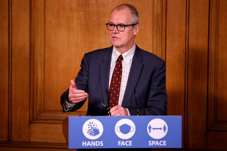 Sir Patrick Vallance said more measures may be needed to get a grip on the virus