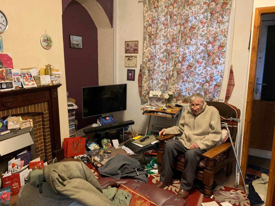 'Callous' thieves ransacked 94-year-old Edwin Green's home