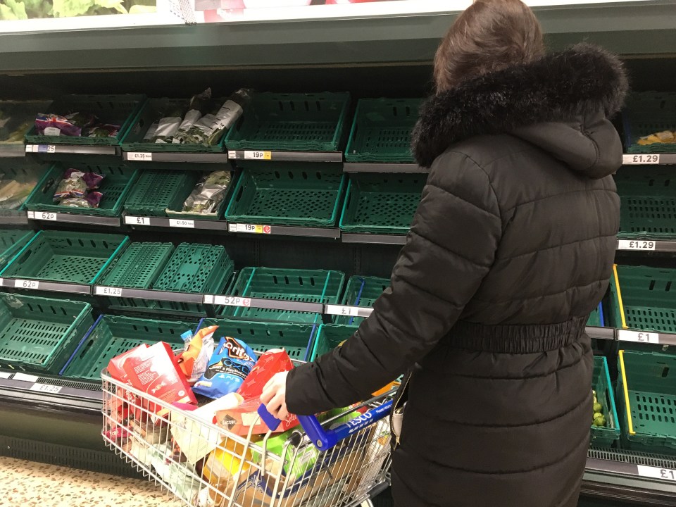 Supermarkets had warned of supply problems without a deal