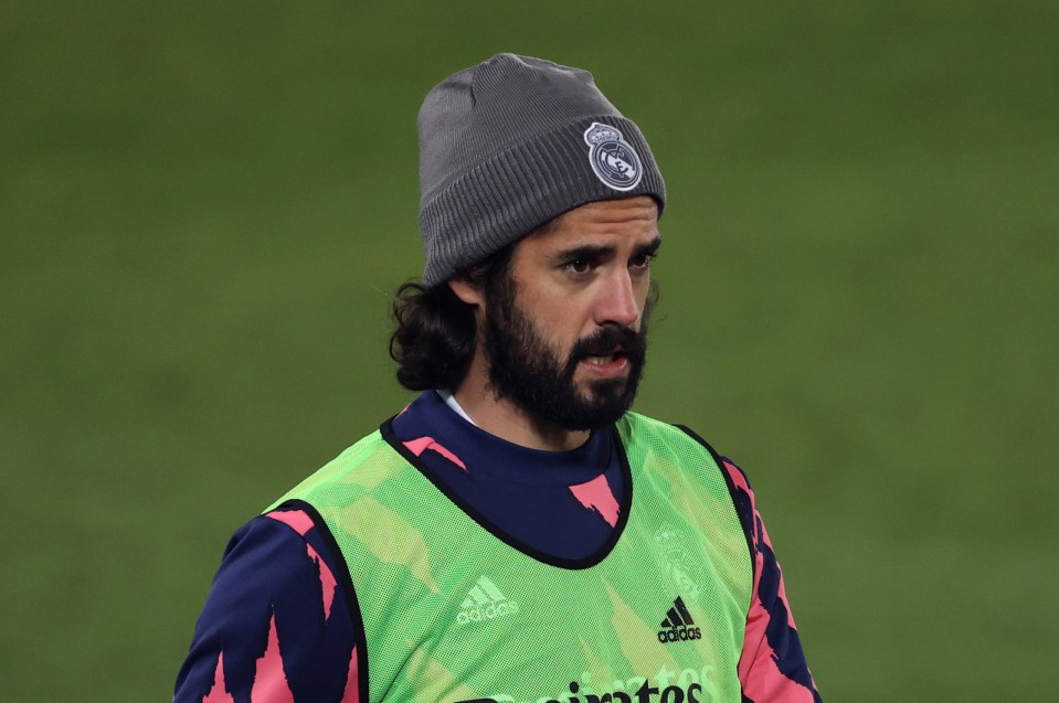 Isco is expected to be let go by Real Madrid and could fill the creative void at Arsenal