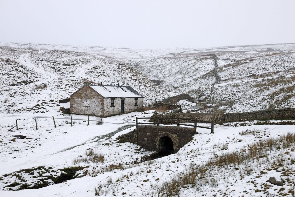 Snow has already fallen in Cumbria - but even southern coastlines including Dorset and Devon could see a dusting