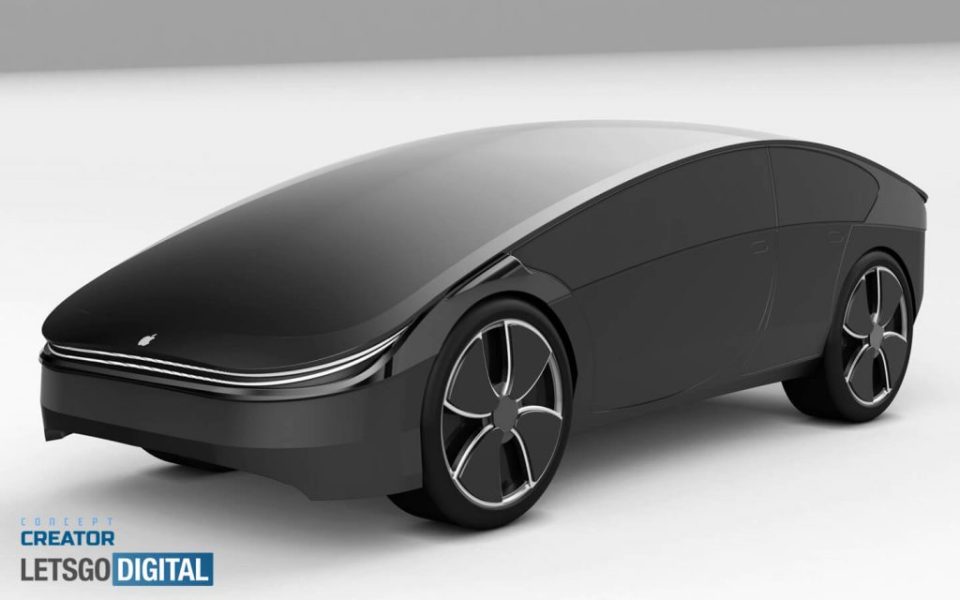 This is what Apple's self-driving car could look like when it enters production in 2024