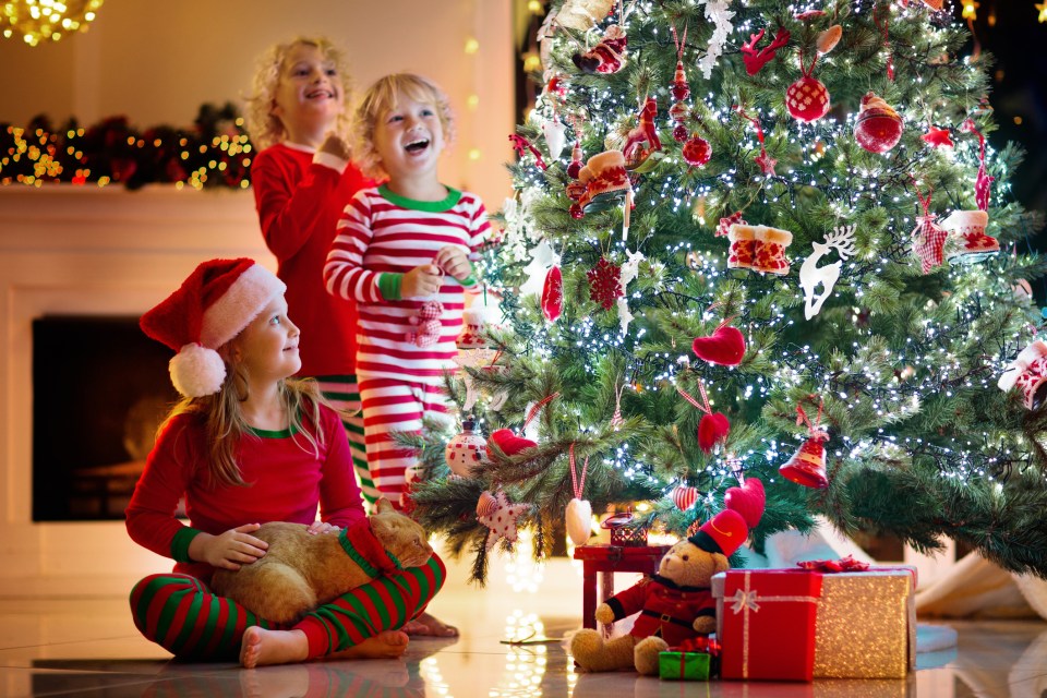 Christmas Eve is one of the most exciting evenings of the year for little ones