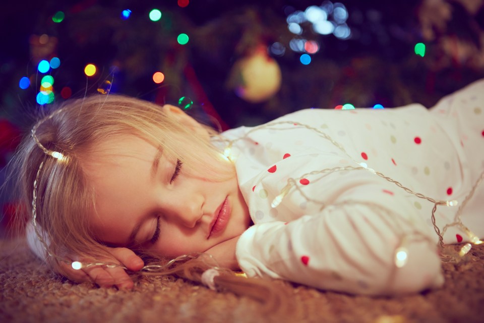 Getting kids to bed at a reasonable time can be a challenge - without the excitement of Santa and his reindeer coming to visit