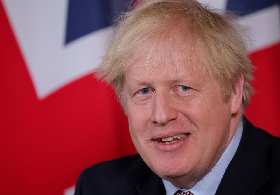 It comes after a beaming Boris Johnson announced a trade deal had been reached just before Christmas 