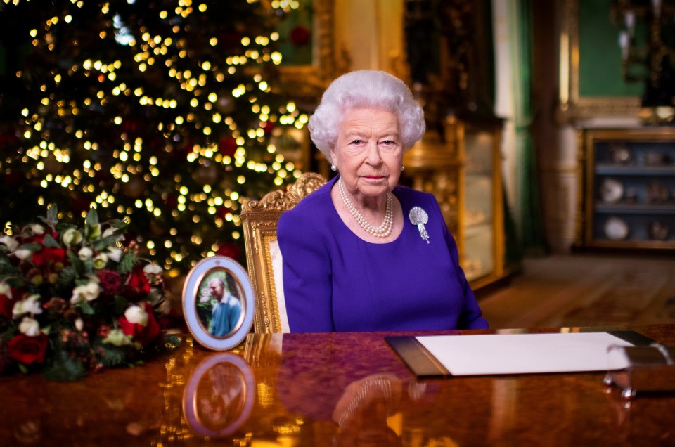 The Queen spoke about hope for next year during her annual speech 