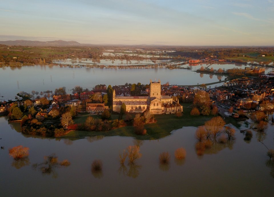 Some people's Christmas Day was ruined by the awful flooding