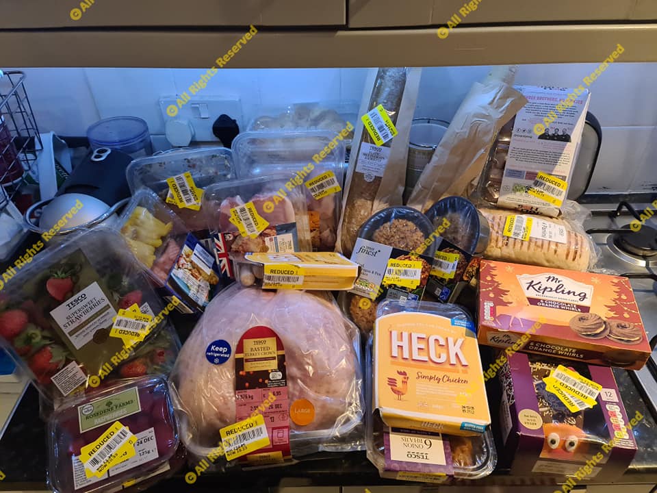  Tesco shopper was thrilled to have bagged all of this for just £18.72 