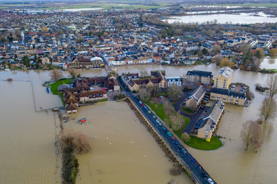 The Christmas Day flooding comes ahead of Storm Bella, which is expected to bring heavy rain and winds of up to 70mph on Boxing Day