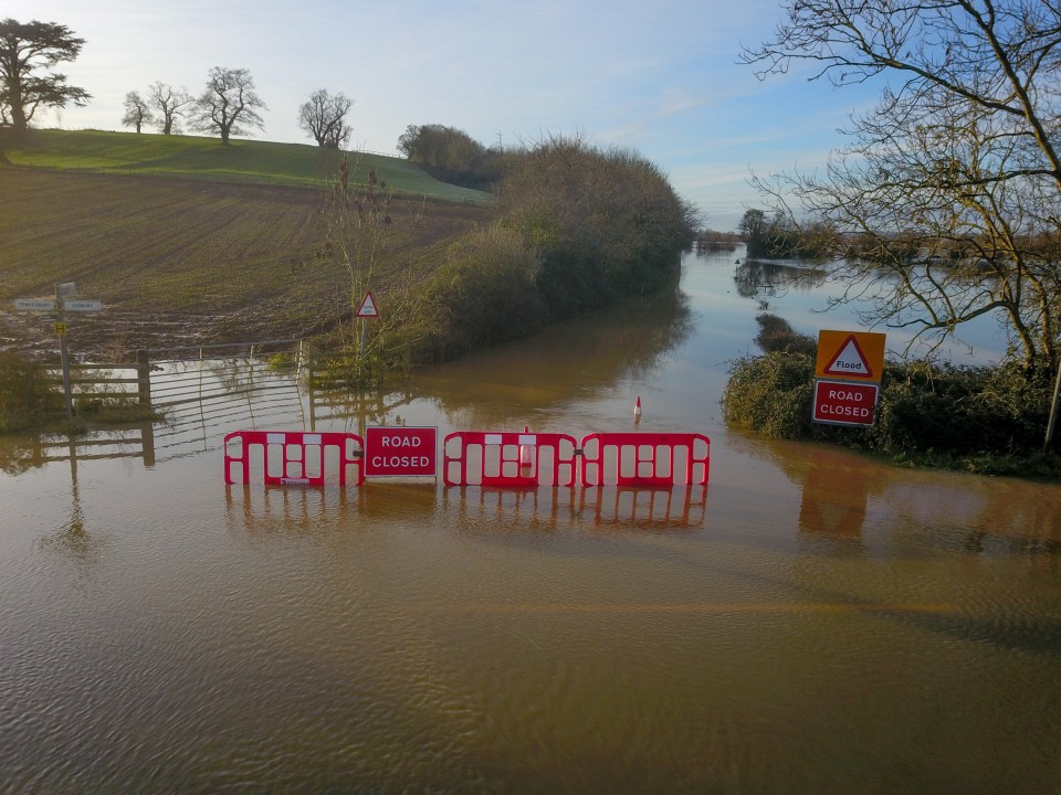 More floods are expected as Storm Bella lashes Brits today