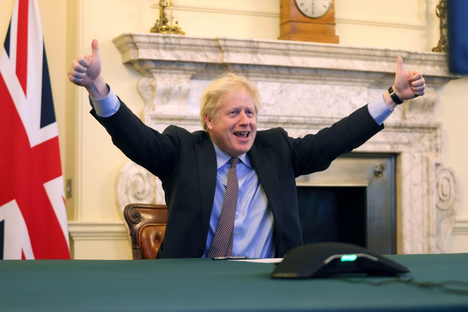 Boris Johnson has freed this country and deserves his moment of glory