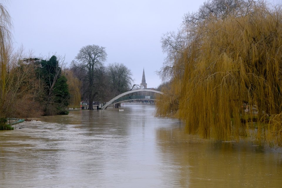 The flooding has caused significant damage