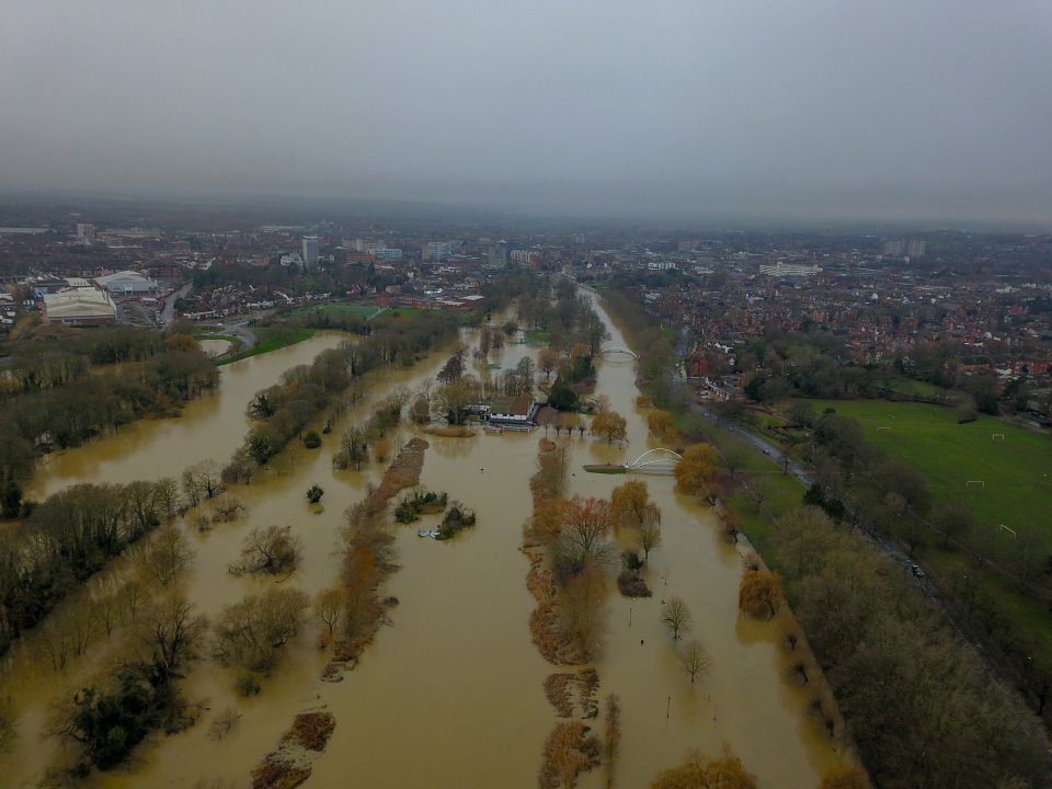 Five severe weather warnings are in place today