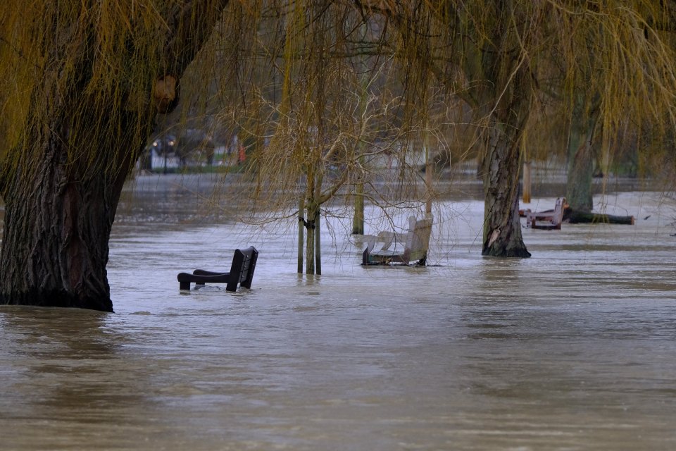 1300 people were told to evacuate their homes yesterday