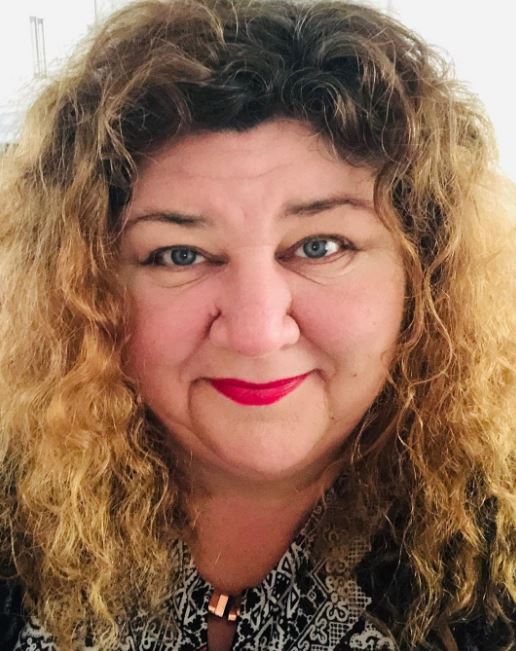 Cheryl Fergison has been forced to confirm she is still alive