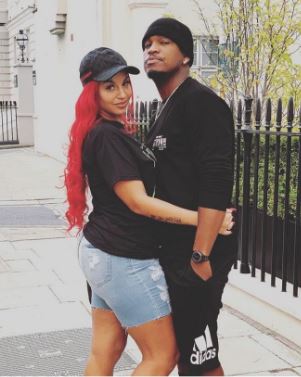 Ne-Yo and his wife Crystal appeared to be in London in September - when the show was filmed 