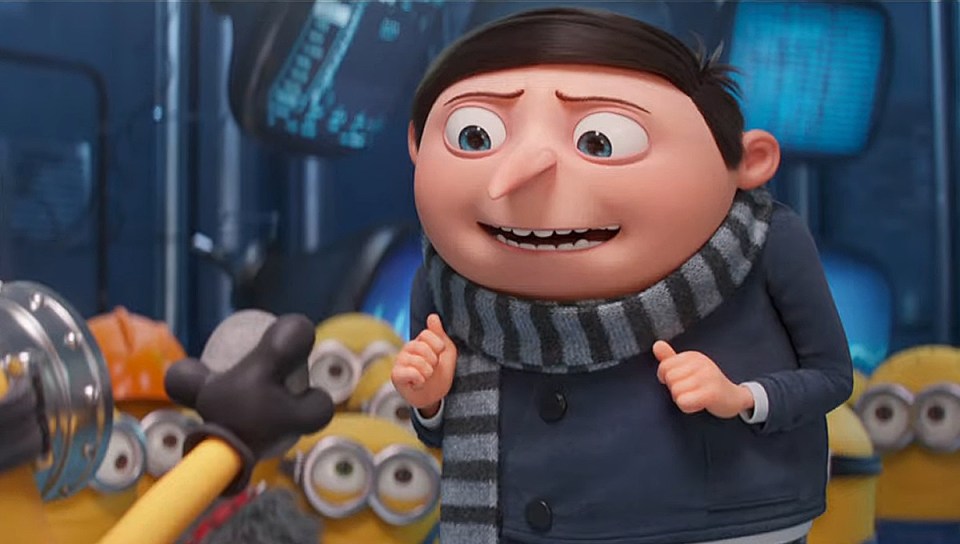 Steve Carell once again lends his voice to Gru in this sequel set in the 1970s