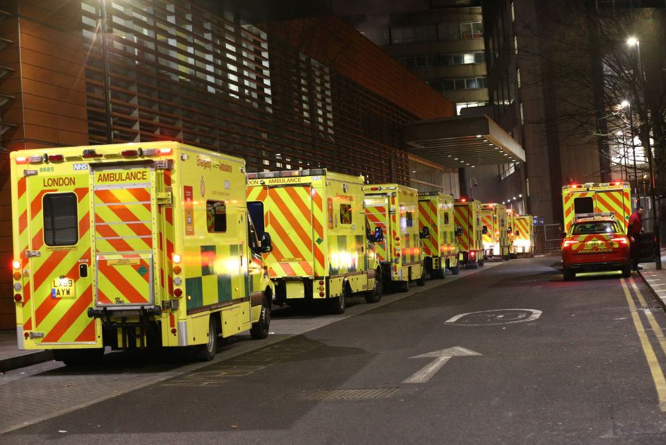 It comes as more people are admitted to hospital with Covid than at the peak of the first wave, causing long delays for ambulances in London 