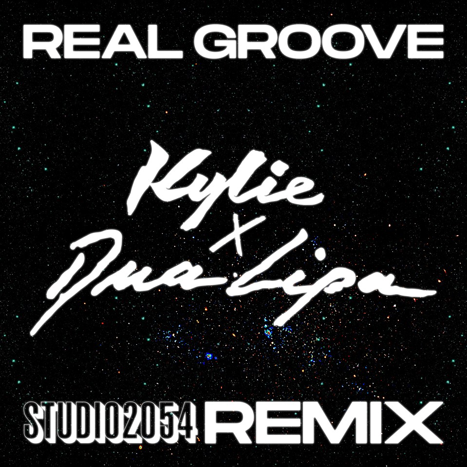 The superstars have teamed up on a new version of Kylie’s song Real Groove