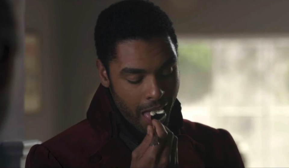 The way Simon licks the spoon in episode three had viewers swooning