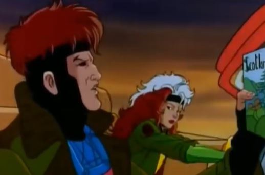  The 1992 version of X-Men features all your favourites and serious plots