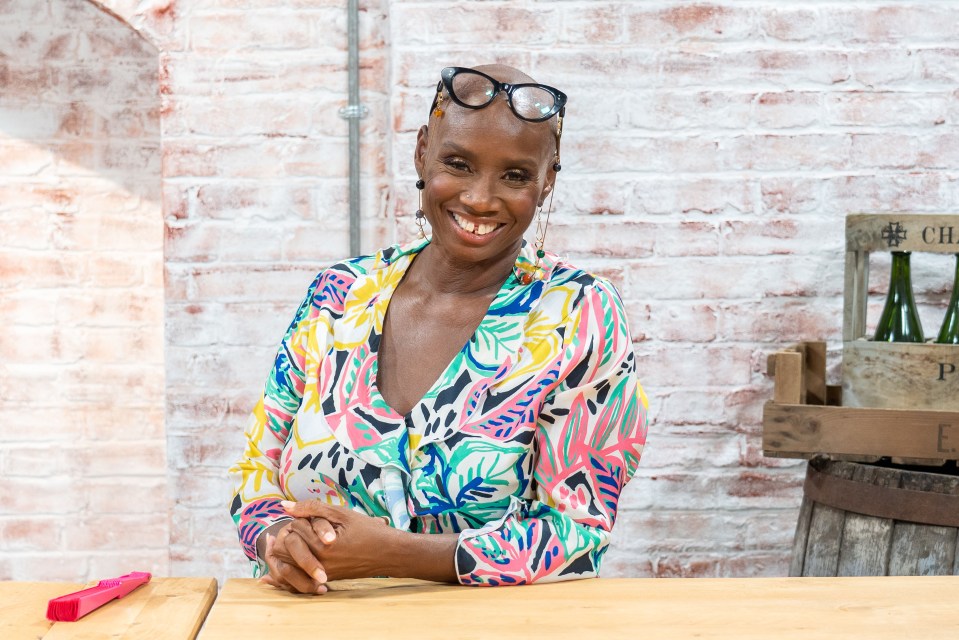  Andi Oliver is a TV star known for the Great British Menu