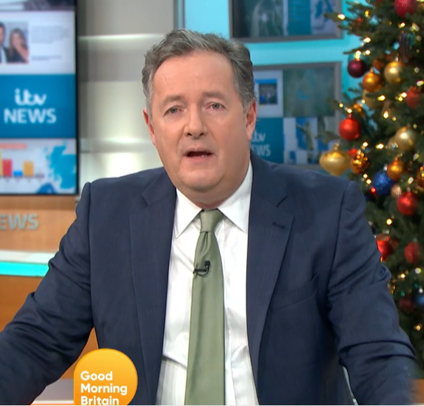 Piers Morgan this morning vowed that he would take the coronavirus vaccine live on air