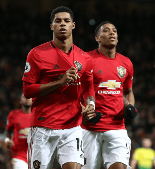 Marcus Rashford hailed the decision last night