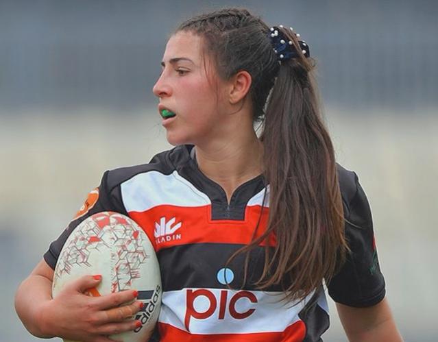  Larissa Lima hopes to help spread rugby league to Brazil in next year's World Cup