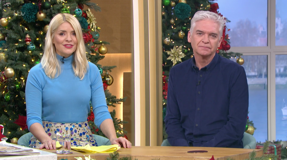 This Morning reached out to lonely viewers today and teamed up with The Sun's Christmas Together campaign,