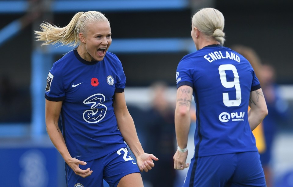 Pernille Harder wants Champions League glory with Chelsea after winning with Wolfsburg 