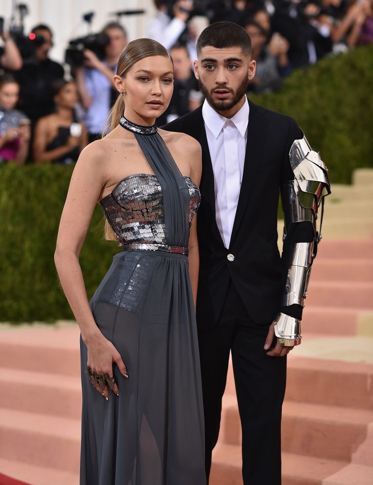 New parents Gigi Hadid and Zayn Malik have been in an on-off relationship since 2015