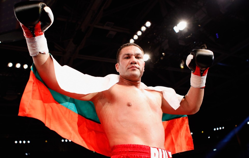 Kubrat Pulev is expected to make £5million for his showdown with Anthony Joshua