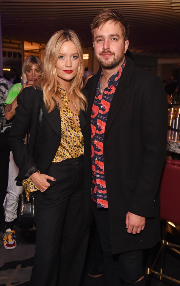 Laura Whitmore and Iain Stirling got married in Dublin last month