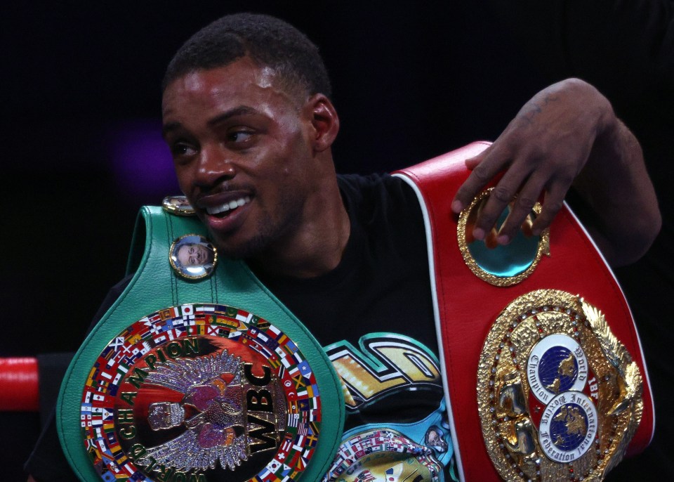 Errol Spence Jr marked his return to the ring with a dominant points victory against Danny Garcia