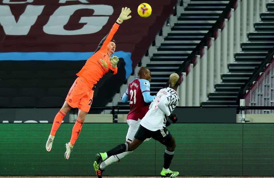 Dean Henderson helped Sheffield to a ninth place finish in the Premier League