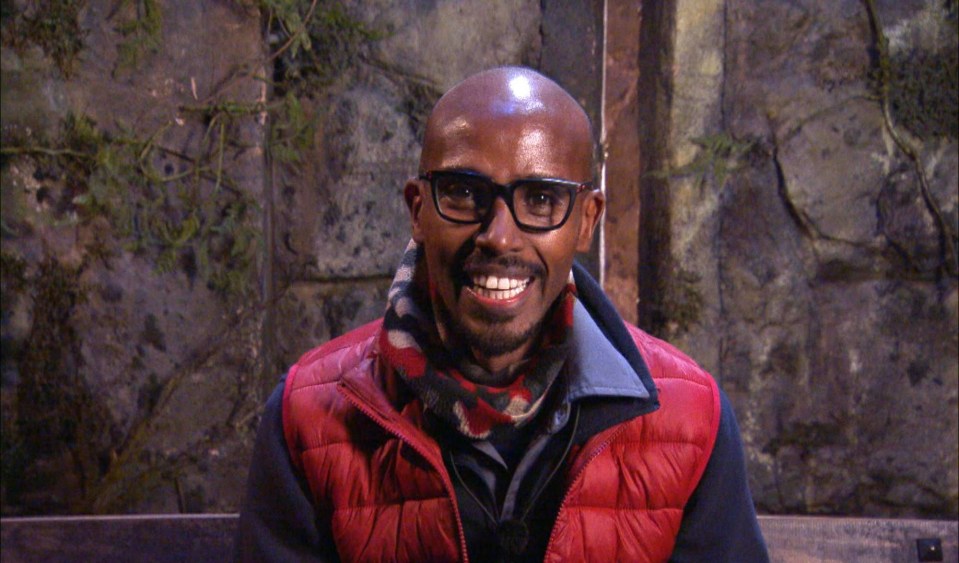 Mo will now return to his Teddington home after leaving the I'm A Celeb castle