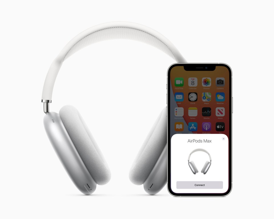 The AirPods Max feature one-tap setup for Apple products