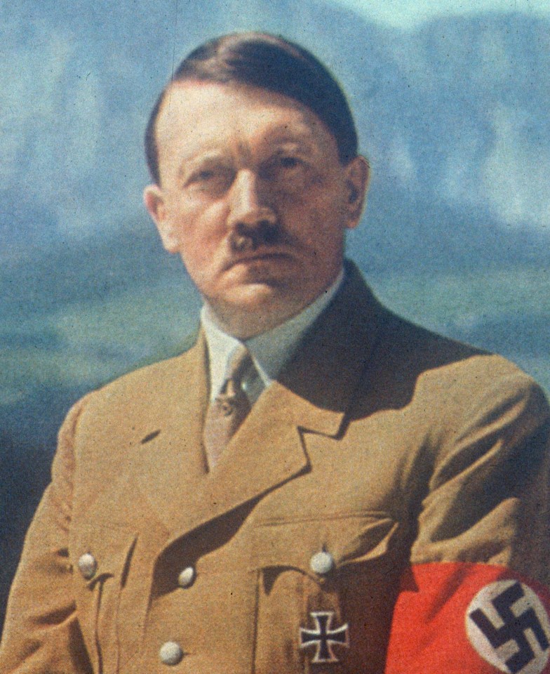 Adolf Hitler has assured the world he is nothing like Adolf Hitler