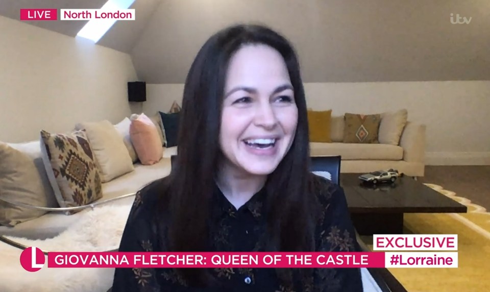 Giovanna Fletcher could earn up to £4million as ITV's next big star