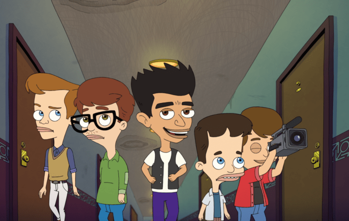 Big Mouth follows five pre-pubescent teens