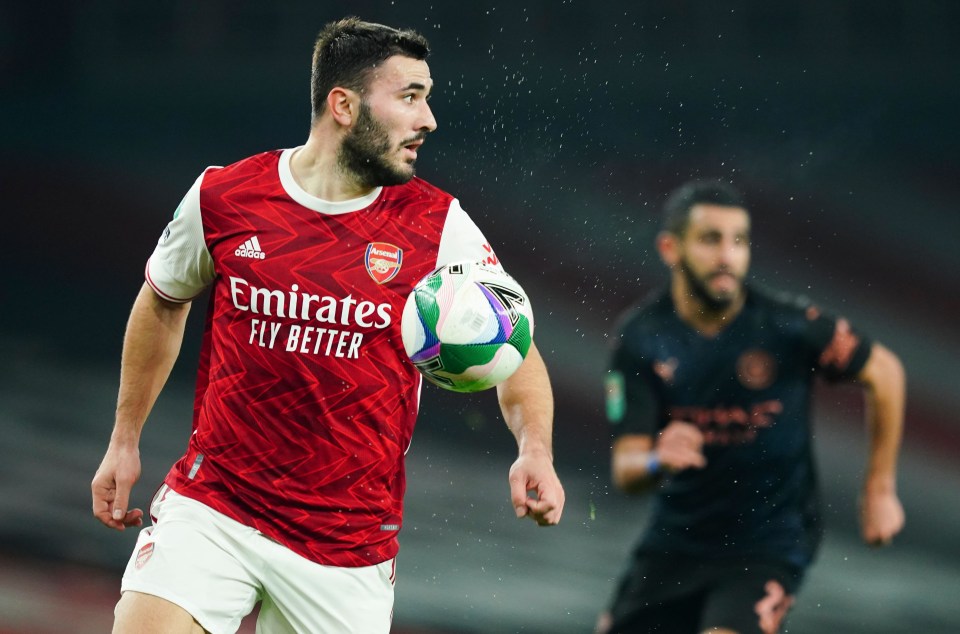 Arsenal defender Sead Kolasinac could leave on loan in January