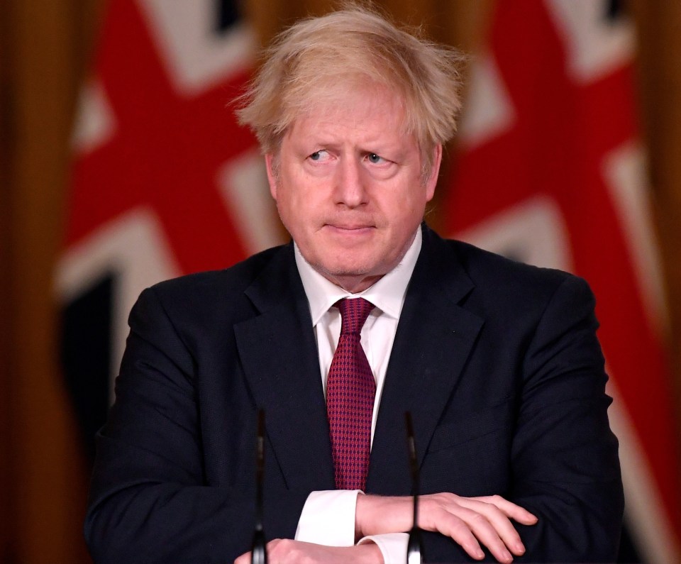 Boris Johnson has cancelled Christmas for millions of Brits