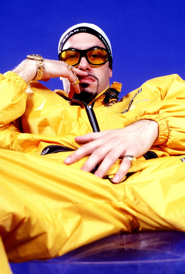 Sacha Baron Cohen's iconic comedy creation — Ali G