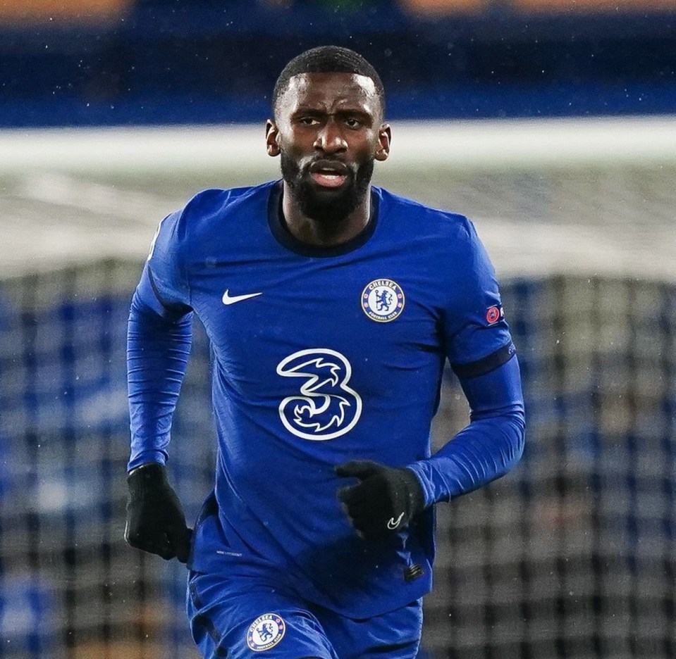 Antonio Rudiger has also attracted interest from Juventus 