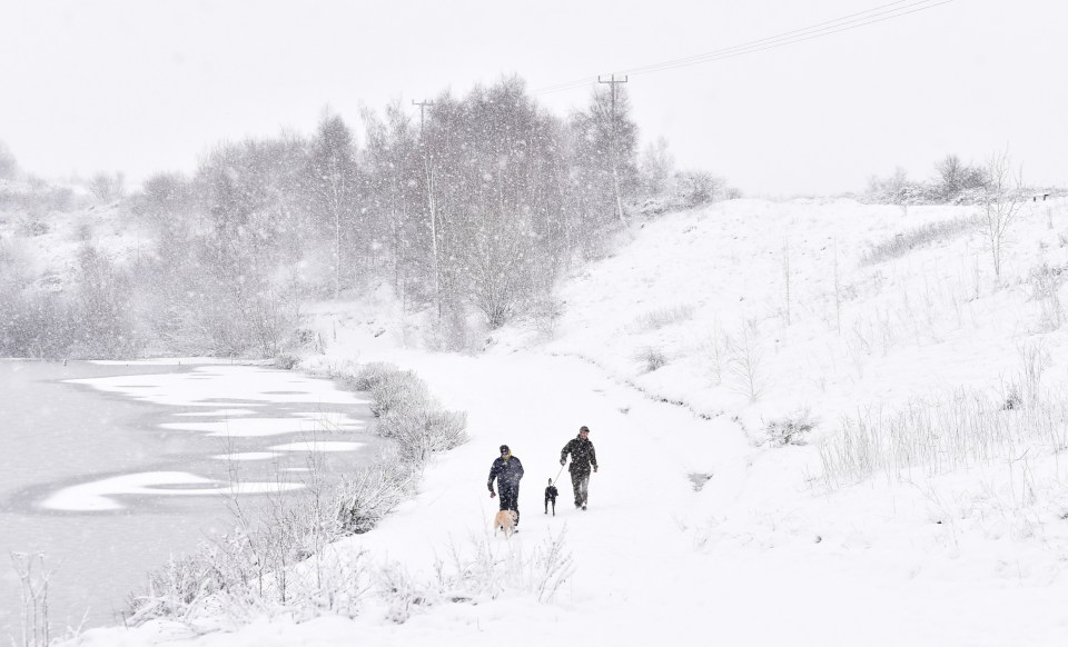 More snow and ice is on the way