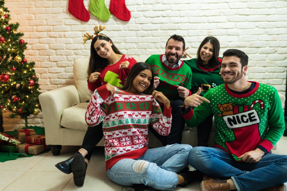 Organise fund raising at your workplace while showing off your Christmas jumper